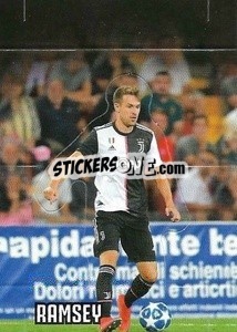 Sticker Ramsey - Juventus 2019-2020 n. J17 - Euro Publishing