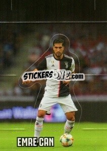 Sticker Emre Can - Juventus 2019-2020 - Euro Publishing