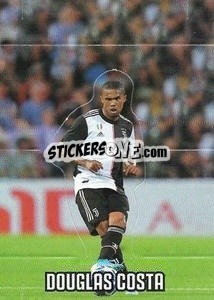 Sticker Douglas Costa - Juventus 2019-2020 - Euro Publishing