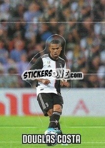 Sticker Douglas Costa - Juventus 2019-2020 n. J24 - Euro Publishing