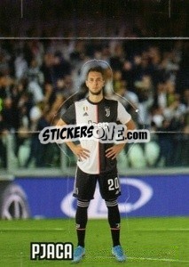 Sticker Pjaca - Juventus 2019-2020 n. J26 - Euro Publishing