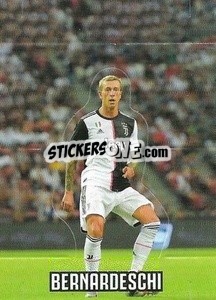 Sticker Bernardeschi - Juventus 2019-2020 - Euro Publishing