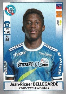 Sticker Jean-Ricner Bellegarde - FOOT 2019-2020 n. 473 - Panini