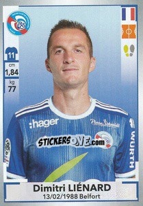 Cromo Dimitri Liénard - FOOT 2019-2020 - Panini