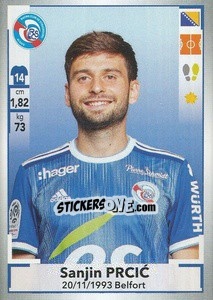 Sticker Sanjin Prcic - FOOT 2019-2020 n. 477 - Panini