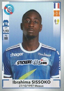 Sticker Ibrahima Sissoko - FOOT 2019-2020 n. 478 - Panini