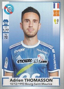 Sticker Adrien Thomasson - FOOT 2019-2020 n. 479 - Panini