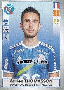 Figurina Adrien Thomasson - FOOT 2019-2020 - Panini