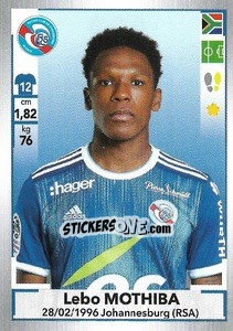 Sticker Lebo Mothiba - FOOT 2019-2020 n. 483 - Panini