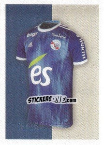 Sticker Maillot - FOOT 2019-2020 n. 485 - Panini