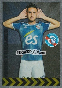 Sticker Adrien Thomasson (Danger) - FOOT 2019-2020 n. 486 - Panini