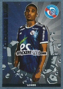 Sticker Alexander Djiku (Le Roc)