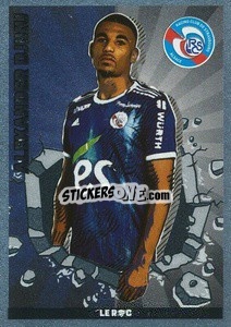 Sticker Alexander Djiku (Le Roc) - FOOT 2019-2020 - Panini