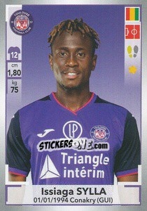 Figurina Issiaga Sylla - FOOT 2019-2020 n. 498 - Panini