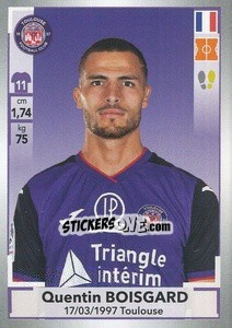 Cromo Quentin Boisgard - FOOT 2019-2020 n. 499 - Panini