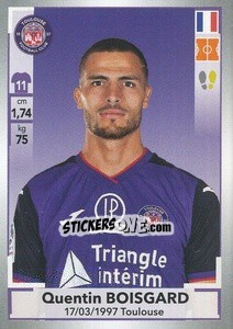 Figurina Quentin Boisgard - FOOT 2019-2020 - Panini