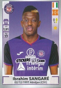 Sticker Ibrahim Sangaré - FOOT 2019-2020 n. 502 - Panini