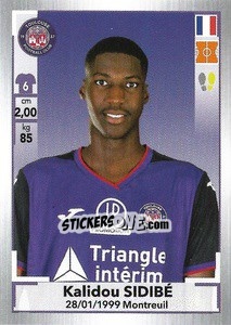 Cromo Kalidou Sidibé - FOOT 2019-2020 n. 503 - Panini