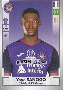 Sticker Yaya Sanogo - FOOT 2019-2020 n. 509 - Panini