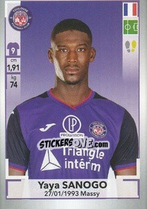 Sticker Yaya Sanogo