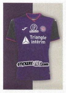 Sticker Maillot - FOOT 2019-2020 n. 510 - Panini