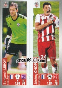 Sticker Leroy / Choplin - FOOT 2019-2020 n. 514 - Panini