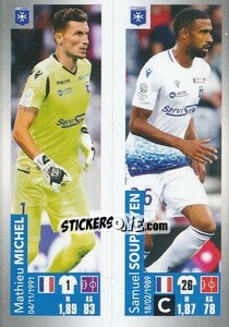 Sticker Michel / Souprayen - FOOT 2019-2020 n. 516 - Panini