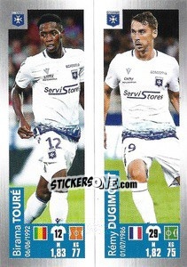 Sticker Touré / Dugimont - FOOT 2019-2020 n. 517 - Panini