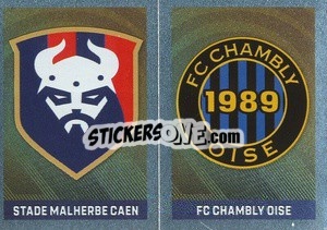 Sticker Logo - FOOT 2019-2020 n. 518 - Panini