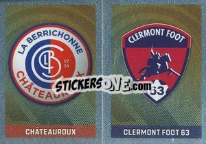 Sticker Logo - FOOT 2019-2020 n. 523 - Panini