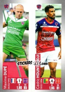 Sticker Dupé / Hountondji - FOOT 2019-2020 - Panini