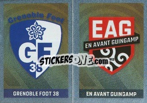 Sticker Logo - FOOT 2019-2020 n. 528 - Panini