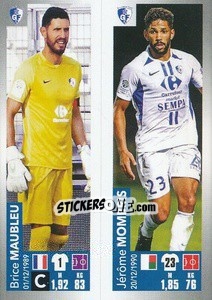 Sticker Maubleu / Mombris - FOOT 2019-2020 n. 529 - Panini