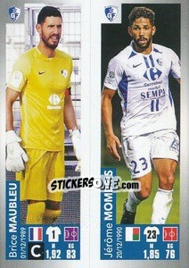 Sticker Maubleu / Mombris - FOOT 2019-2020 - Panini