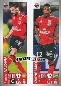 Sticker Valdivia / Ngbakoto