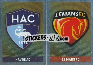 Sticker Logo - FOOT 2019-2020 n. 533 - Panini