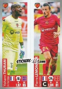 Sticker Yohann Thuram / Lemonnier