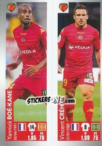 Sticker Boé-Kane / Créhin - FOOT 2019-2020 n. 537 - Panini
