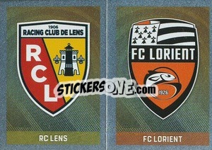 Sticker Logo - FOOT 2019-2020 n. 538 - Panini