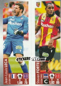 Sticker Leca / Fortes - FOOT 2019-2020 n. 539 - Panini