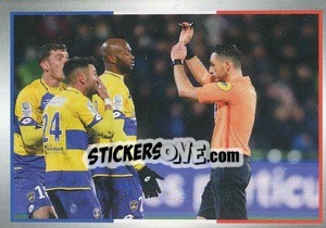 Sticker Main surface - FOOT 2019-2020 n. 3 - Panini