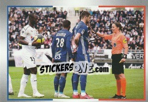 Sticker Mur - FOOT 2019-2020 n. 4 - Panini