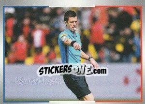 Sticker Six mètres - FOOT 2019-2020 n. 5 - Panini