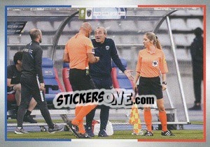 Sticker Contestation - FOOT 2019-2020 n. 6 - Panini