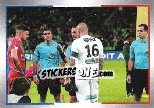 Sticker Toss - FOOT 2019-2020 n. 7 - Panini