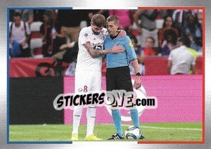 Sticker Balle À Terre - FOOT 2019-2020 n. 8 - Panini