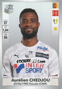 Sticker Aurélien Chedjou - FOOT 2019-2020 n. 16 - Panini