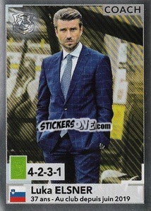 Figurina Luka Elsner - FOOT 2019-2020 n. 20 - Panini