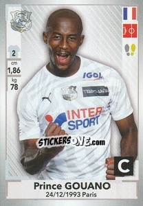 Sticker Prince Gouano - FOOT 2019-2020 n. 21 - Panini