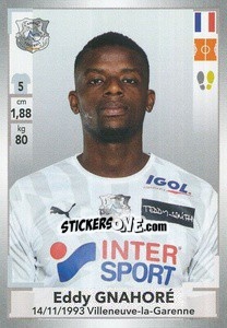 Figurina Eddy Gnahoré - FOOT 2019-2020 - Panini